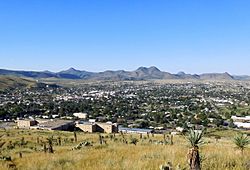 Alpine, Texas from atop Hancock Hill.JPG