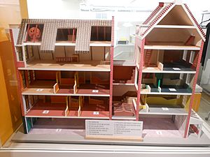 Archivo:Anne Frank House Model