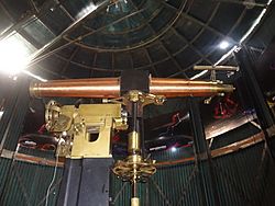 Archivo:Antique Telescope at the Quito Astronomical Observatory 005