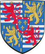 Archivo:Arms of Grand Duke of Luxembourg (House of Bourbon-Parma)