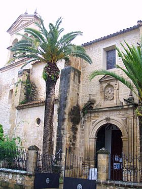 Baeza - Iglesia de San Pablo 01.JPG