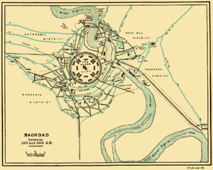 Archivo:Baghdad 150 to 300 AH