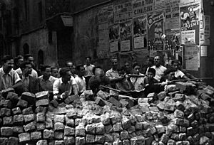 Archivo:Barcelone 19 juillet 1936