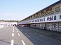 Boxengasse Hockenheim