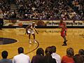 Bucks vs Bobccats (compujeramey)