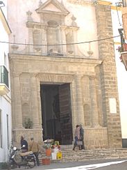 Archivo:Cádiz. Portada Iglesia de Santa María