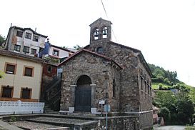 Iglesia de Santa María Magdalena (Mieres) para Niños
