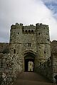 Carisbrooke Castle, Isle of Wight, UK -gate-20Feb2010