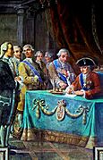 Carlos III firma el Decreto de libre comercio