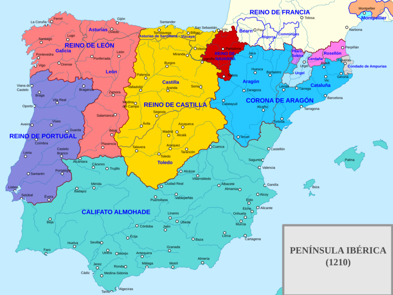 Castilla 1210