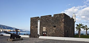 Castillo San Felipe, Puerto de la Cruz, Tenerife, España, 2012-12-13, DD 01