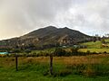 Cerro en el páramo de Cruz Verde