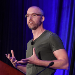 Archivo:Charlie cleveland gdc 2019 cropped