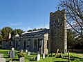 Church of St Mary the Virgin, Sheering, Essex ~ from the northwest