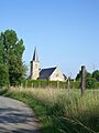 Cléville église