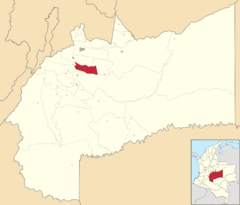 Colombia - Meta - Castilla la Nueva.svg