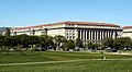 Commerce Building view from Mall 2