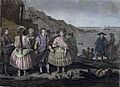 Costume of the inhabitants of Chili