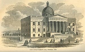 Archivo:Courthouse Pittsburgh 1857