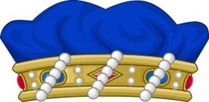 Archivo:Crown of a Baron of France (variant)