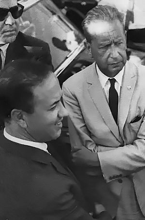 Archivo:Dag Hammarskjöld et Béji Caïd Essebsi