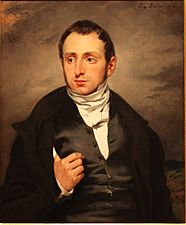 Delacroix portrait Desmaisons
