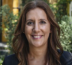 Archivo:Dolores Redondo en Nueva Orleans