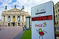 EURO 2012 Lvov clock
