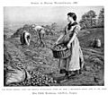 Edith Martineau - Potato Harvest 1888