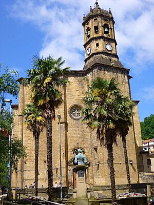 Archivo:Eibar - Iglesia de San Andrés 14