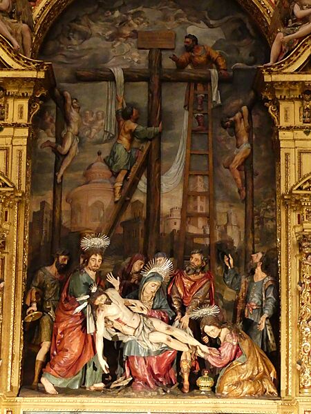 El Descendimiento de Cristo
