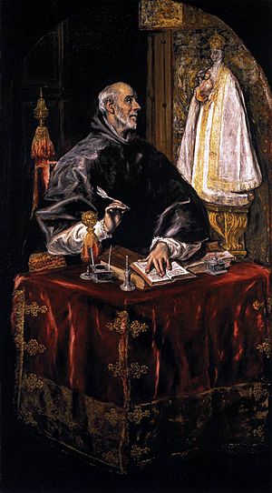 Archivo:El Greco - St Ildefonso - WGA10574