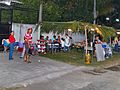 El Salvador Pupuseria en la noche