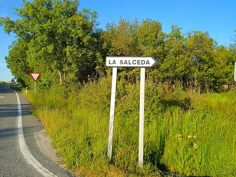 Entrada La Salceda