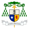 Escudo episcopal de Mons. Alfredo Silva Santiago.svg