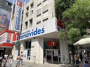 Archivo:Esquina en dirección Noroestre entre las calles "José Maréa Morelos y Pavón" y "Mariano Escobedo"