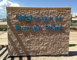 Archivo:Europa Point Sign