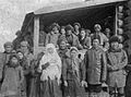 Evenk family in the early 1900s