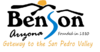 Flag of Benson, Arizona.svg