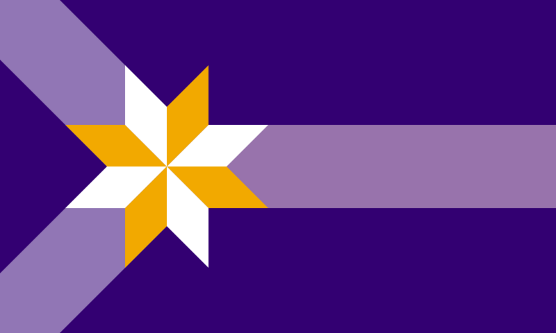 Flag of Gilbert West Virginia