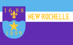 Flag of New Rochelle, New York.svg