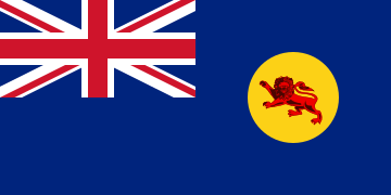 Flag of North Borneo (1902–1946)