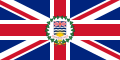 Flag of the Lieutenant-Governor of British Columbia (1906–1982)
