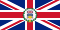 Flag of the Lieutenant-Governor of British Columbia (1906–1982)