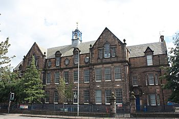 Archivo:Flora Stevenson School, Comely Bank, Edinburgh
