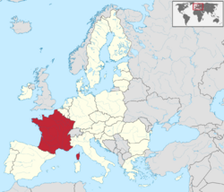 France in European Union.svg