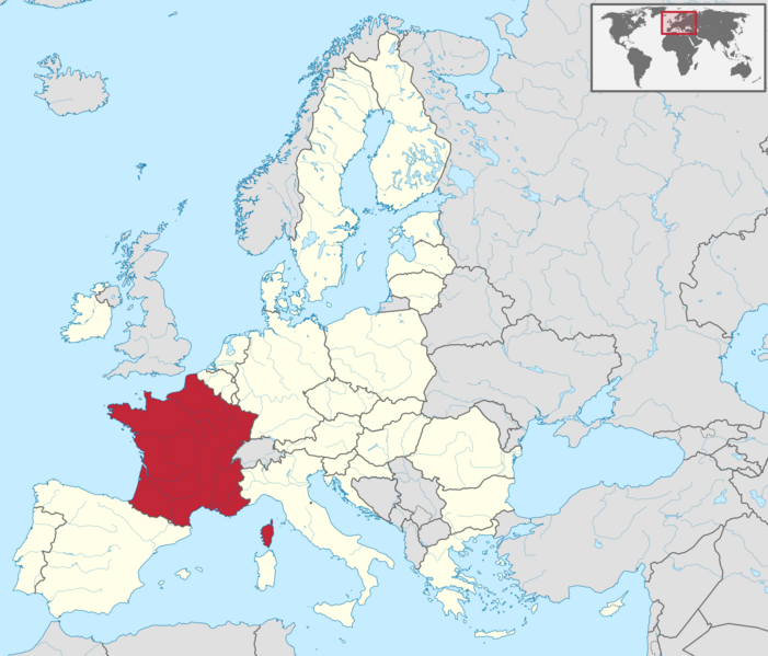 France in European Union