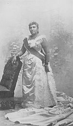 Archivo:Frontispiece photograph from Hawaii's Story by Hawaii's Queen, Liliuokalani (1898)