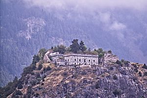 Archivo:Fuerte de Coll de Ladrones - 2021