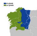 Gheda idioma gallego